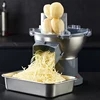 110V/220V Electric Vegetable Cutting Machine Automatic Potato Shredder Multifunctional Carrot Vegetable Shredding Machine 1