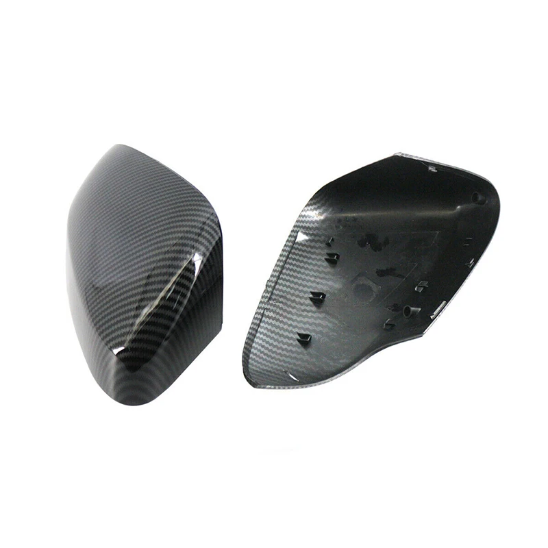 

Pair Carbon Fiber Look Car Side Mirror Cover Caps for Volvo S80 2007-2011/C30 T5 2010 2011 2012 2013 398505339