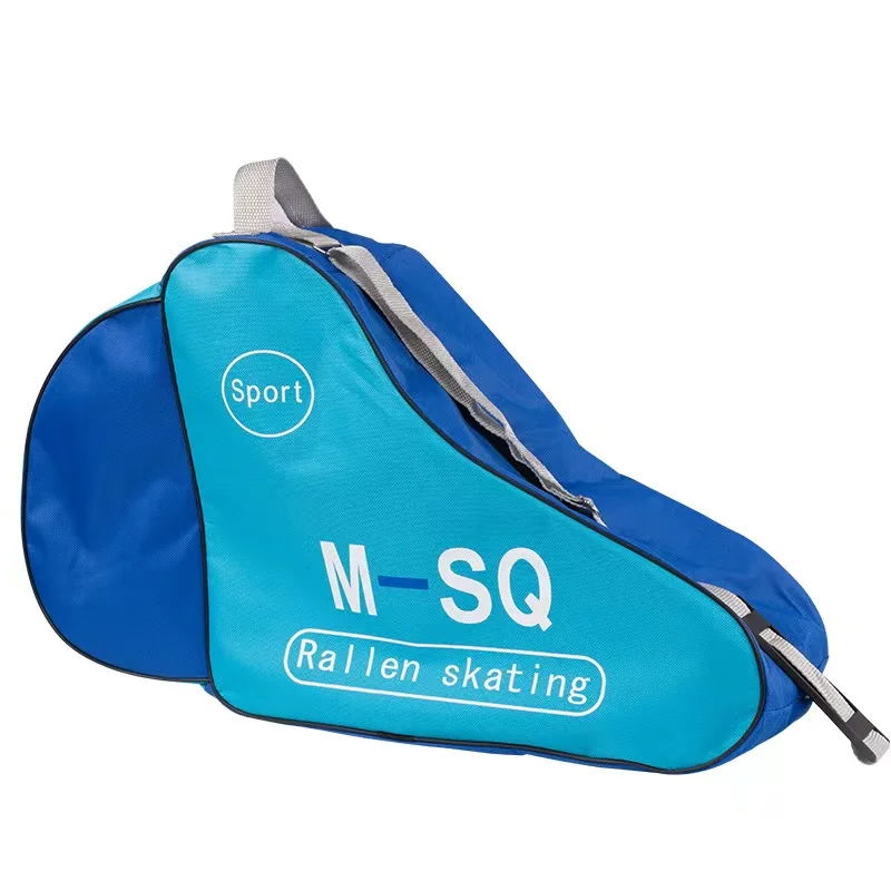 Portable Inline Speed Roller Skates Shoulder Backpack Ice Skating Large Capacity Breathable Kids Storage Bag