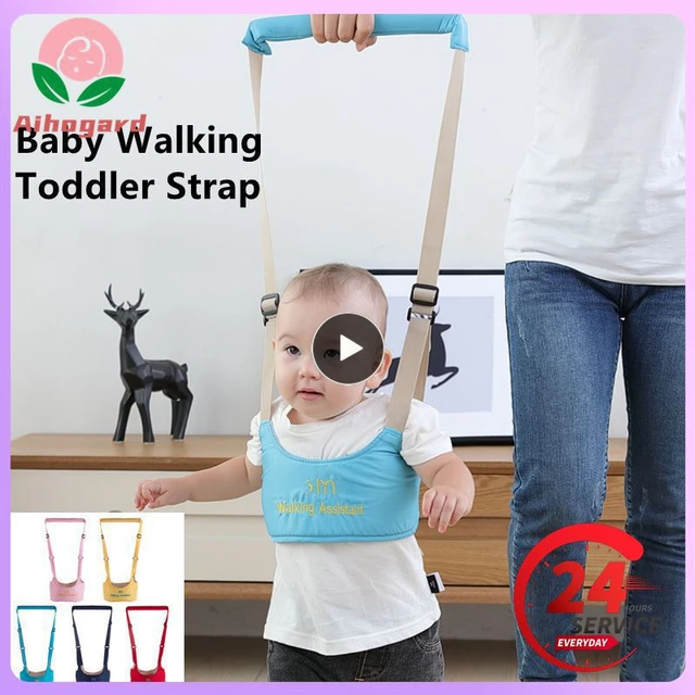 NROCF Ceinture d'apprentissage pour La Marche De Bébé, Aide À La Marche  pour L'apprentissage De L'aide À La Marche, Aides À La Marche pour Tout- Petit, Sangle Réglable,BlueA : : Bébé et Puériculture