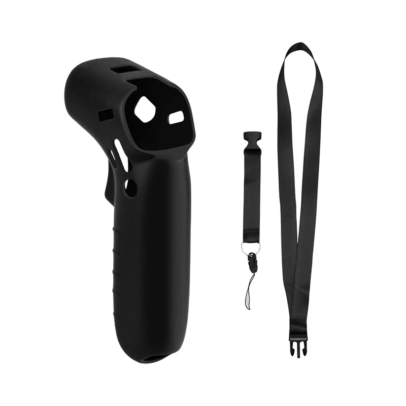 Rise-2 In 1 Tracolla In Silicone Per Controller Di Movimento Dji Custodia Protettiva Per Pelle Cordino Anti-Perso Per Dji Fpv