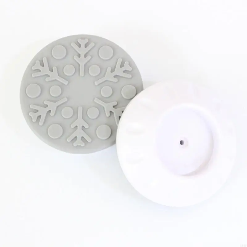 K8GF 4 Pcs Baby Gate Pads for Extension Fence Stair Gate Wall Protector Soft TPR