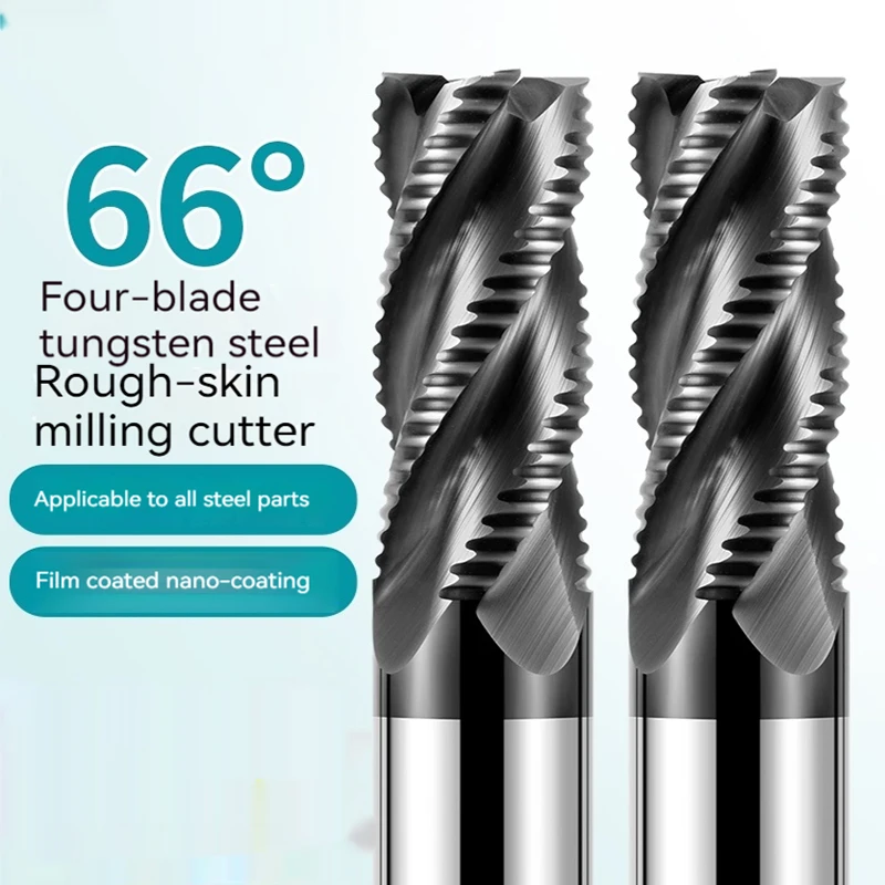 Roughing-End-Mill-HRC66-4-Flute-For-Stainless-Steel-Aluminium-CNC ...