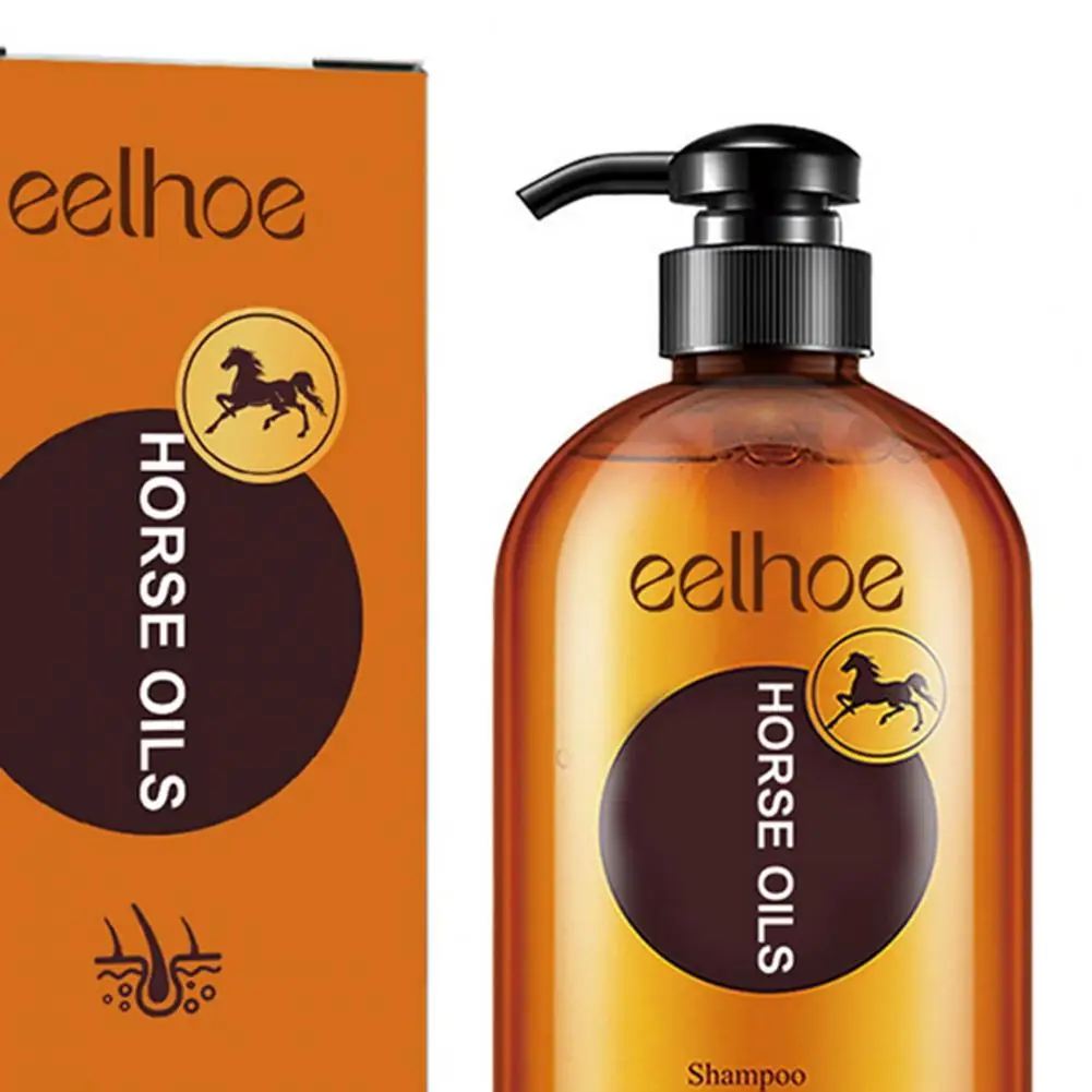 Description Picture 4 of itemHorse Oil Shampoo for Hair Loss 100ml Horse Oil Nourishing Shampoo Safe Healthy Hair Loss Solution Unisex Moisturizing Hair Care