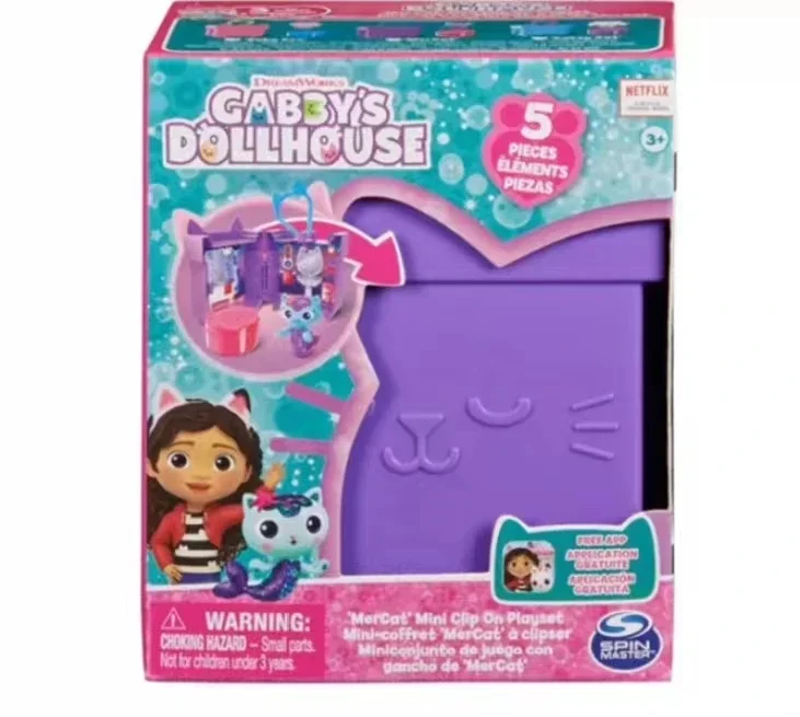 thumbnail image 1 of Casa de muñecas de Gabby, juego de cocina Cakey para niños, modelo de autobús de fiesta de celebración de Gabby Girl y Kico The Kittycorn, juguete de regalo para niños, 1 of 5