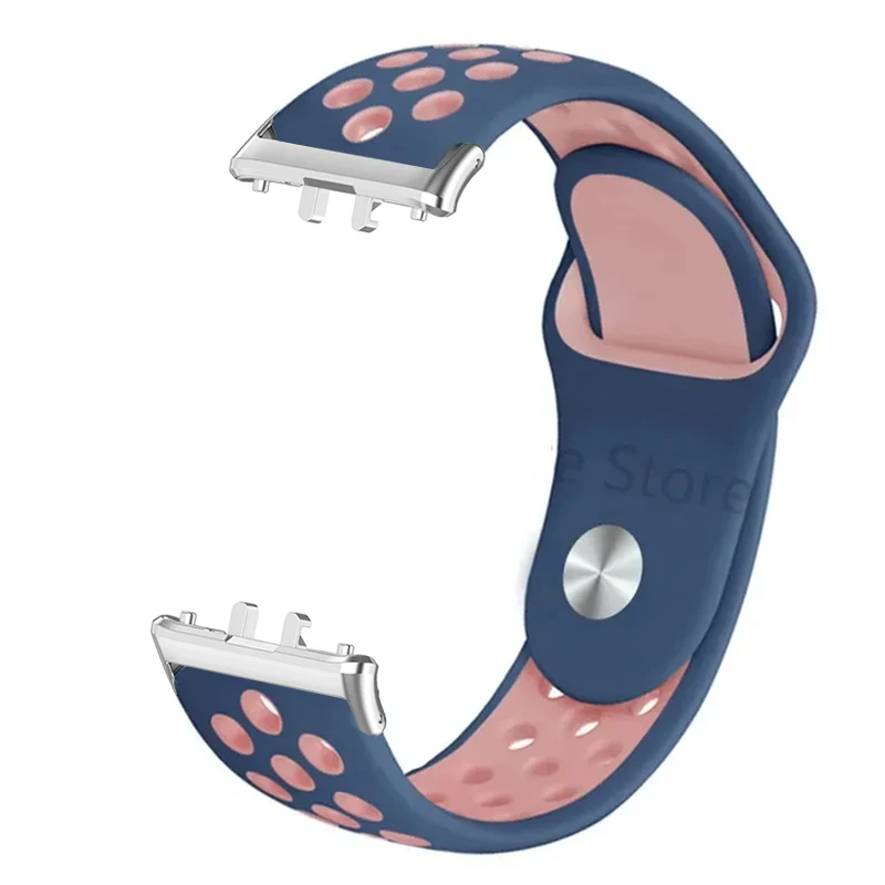 Breathable Soft Silicone Adjustable Sport Wristband Bracelet