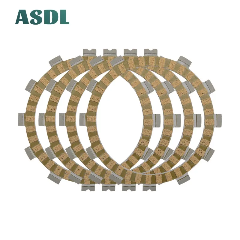 

Motorcycle Engine Parts Clutch Friction Plates Kit For Suzuki TS 50 GT 80 E,L JR 80 RM 80 RC11B/D TS 80 ER TS80 1981-1982 #d