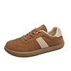 Autumn New Fashion Trend Women's Casual Shoes College Style Wide Toe Soft Comfortable Flat Shoes Outdoor Casual Sports Shoes 1