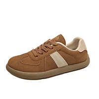 Autumn New Fashion Trend Women's Casual Shoes College Style Wide Toe Soft Comfortable Flat Shoes Outdoor Casual Sports Shoes 1