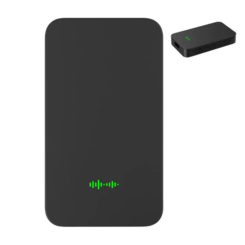 

Phone Androids Auto Wireless Low Latency Type-C Adapter Car Play Adapter Convert Wired to Wireless Plug & Play Dongle Car AI Box