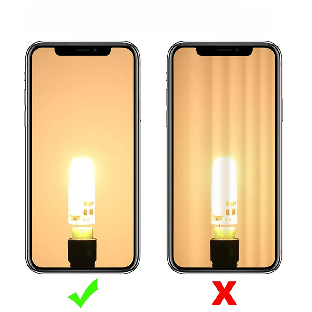 Description Picture 6 of itemMini LED Corn Lamp 3W G4 Non-flicker Lamp Beads Replacement Halogen Lamp 2835 LED Chandelier Home Light Source AC/DC12V