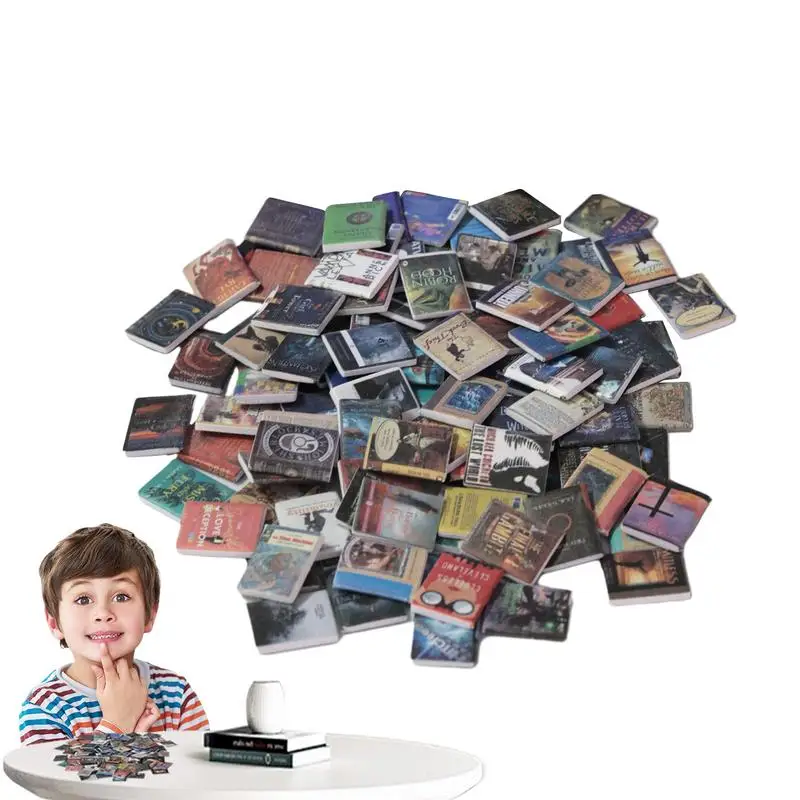 Piccola Casa Delle Bambole Libri Miniature Decorazione Del Libro Miniature Libri Casa Delle Bambole Decorazione Accessori Per Soggiorno Biblioteca Stu