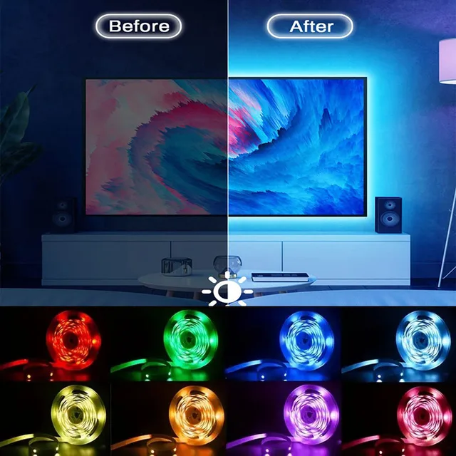 WiFi RGB LED Strip Lights 4