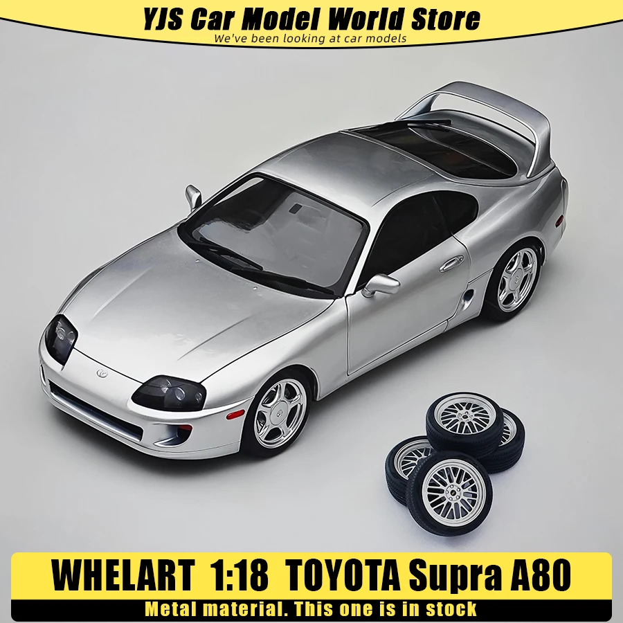 Toyota Supra A80WhelArt Purple 1:18 ミニカー s-l400.jpg