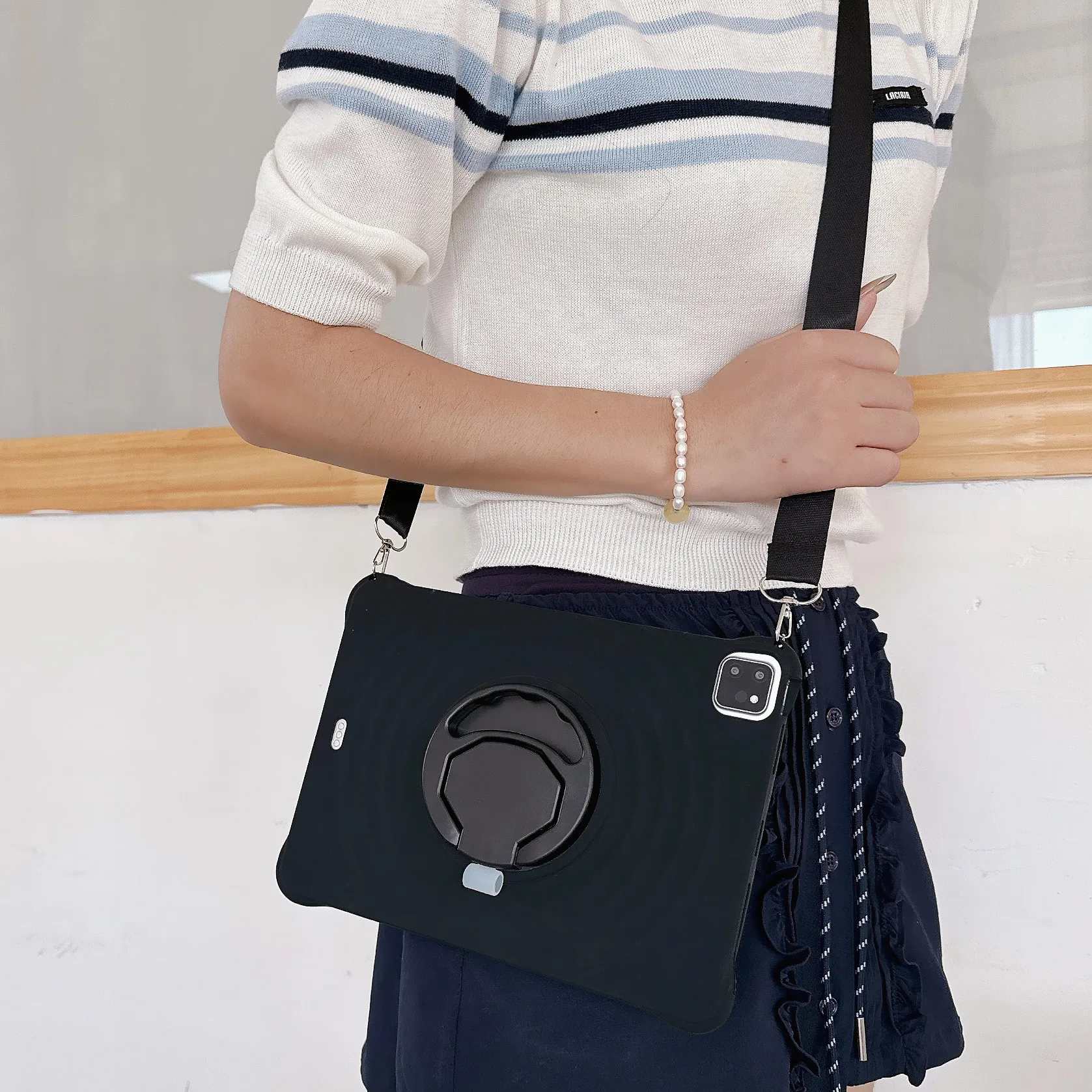 360° Rotating Handle Protective Tablet Case