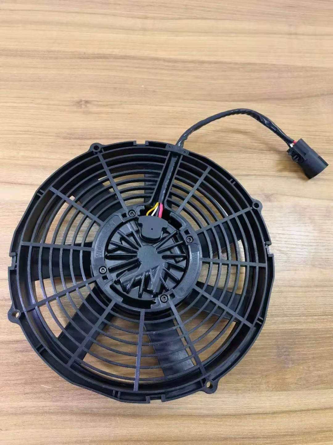 Ventilador eléctrico de refrigeración para radiador de coche, 12 pulgadas, 12V, 305mm, 3000 M3H