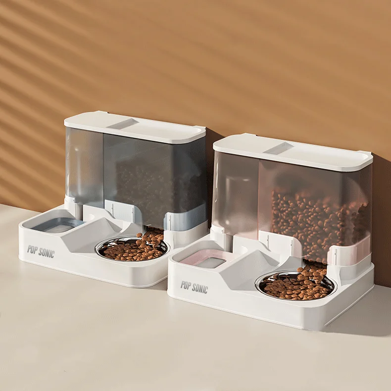 cat dog integrated semi-automatic food supply machine water supply machine/water machine automatic food