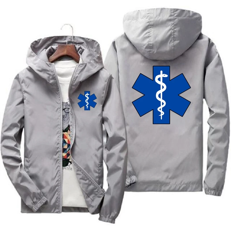 EMT Emergency Ambulance 2021 Men's New Spring And Autumn