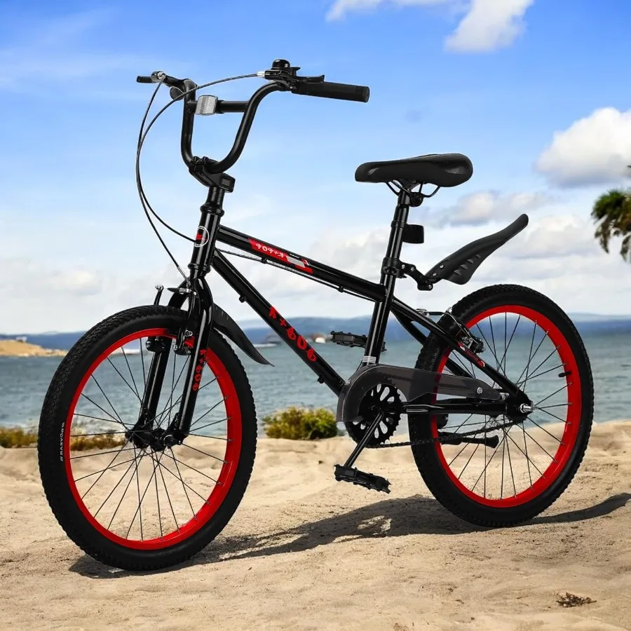 Freestyle BMX Bikes 20 26 inch Mountain Bike with Steel Frame and Adjustable Ergonomic Design Single Speed 5