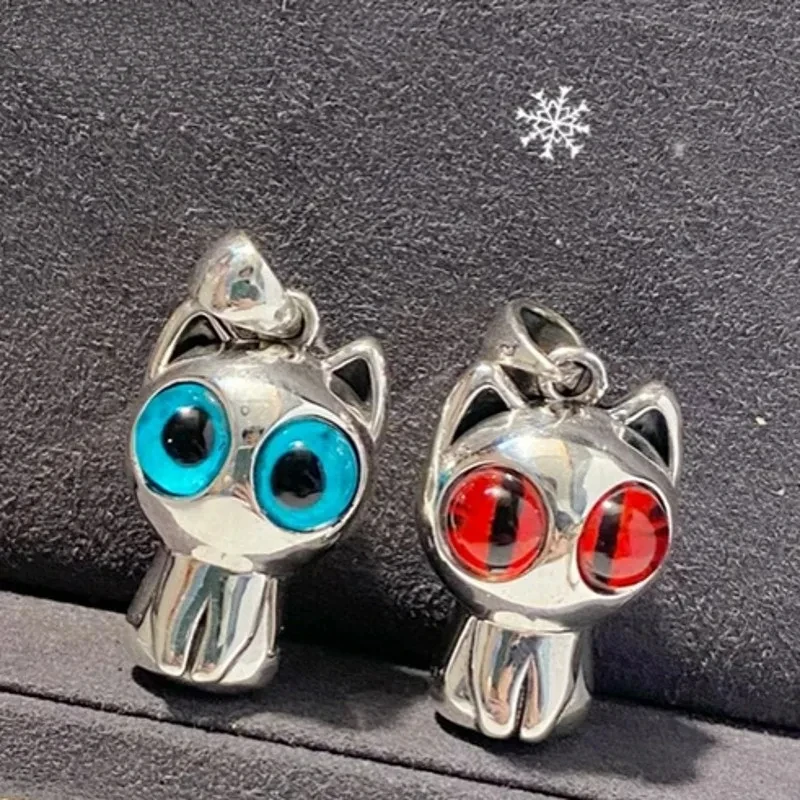 

Новинка, креативная Милая подвеска BOCAI в виде инопланетянина из стерлингового серебра S925 пробы для женщин