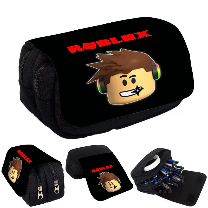 ROBLOX Pencil Case Stationery Box Game Peripheral Pencil Case