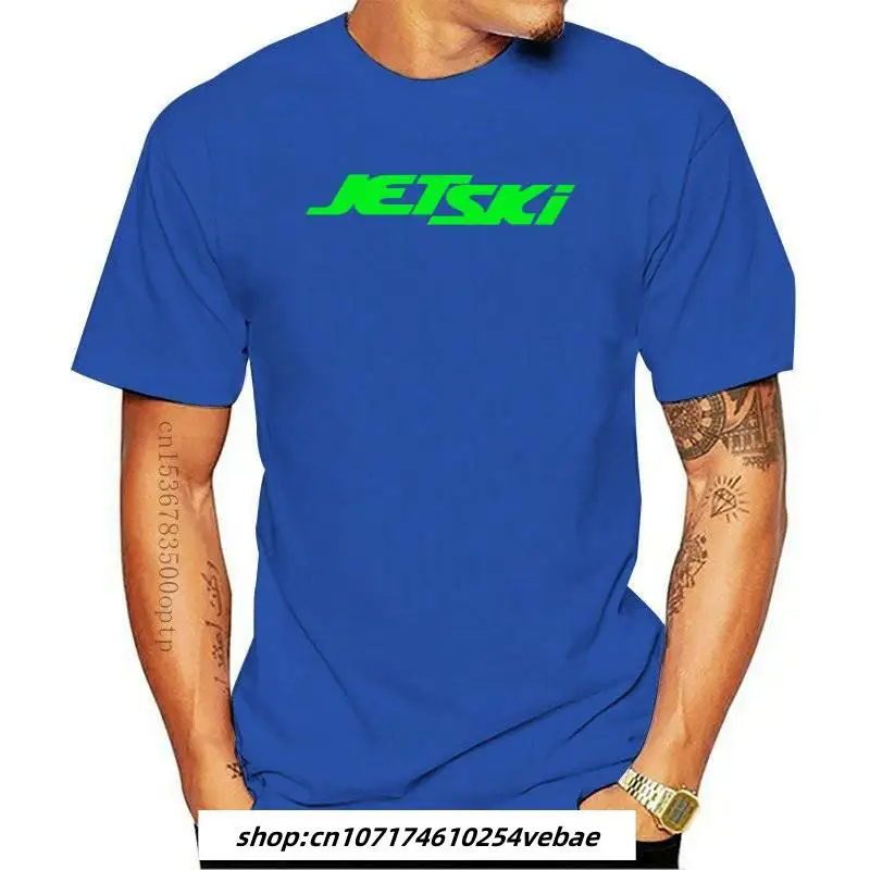 

Tee JET SKI T SHIRT PWC BLACK LIME