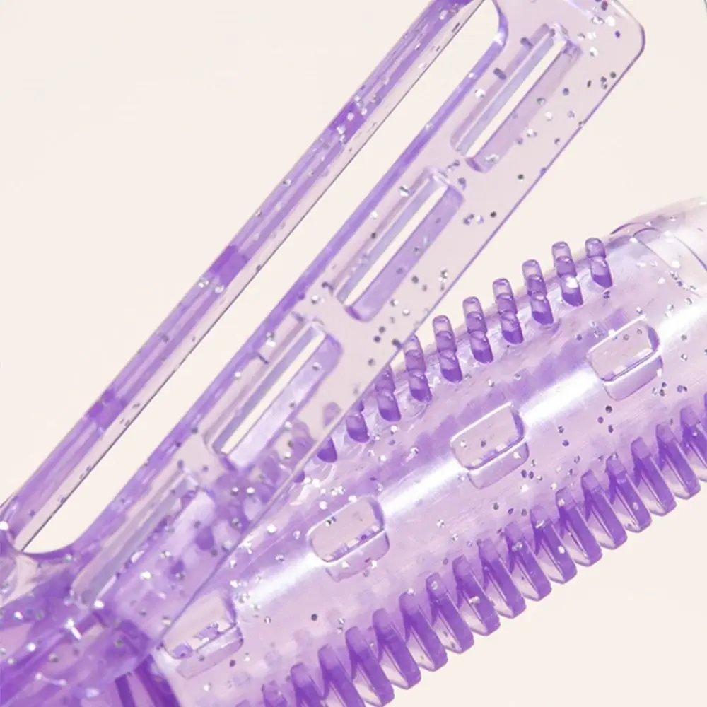 2개/봉투 헤어 루트 플러피 헤어 플러피 롤러 휴대용 무열 컬링 헤어핀 헤어 케어 앞머리 고정 쉐이프