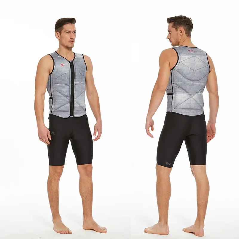Life Jackets for Adults Outdoor Work Fishing Operations Boats Water Sports Vests Buoyancy Jackets