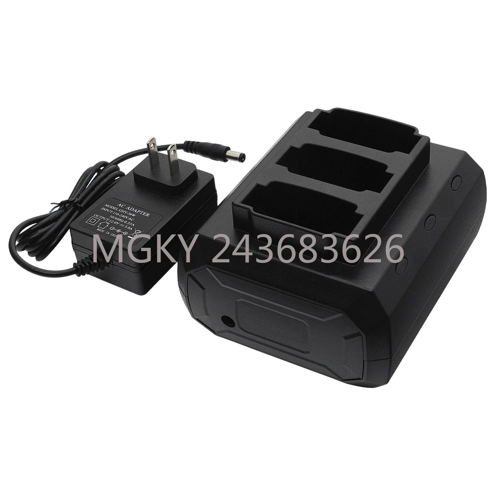 

Зарядное устройство для аккумулятора комплект для Zebra MC9300 MC930B MC930P сканер штрих-кода с адаптером