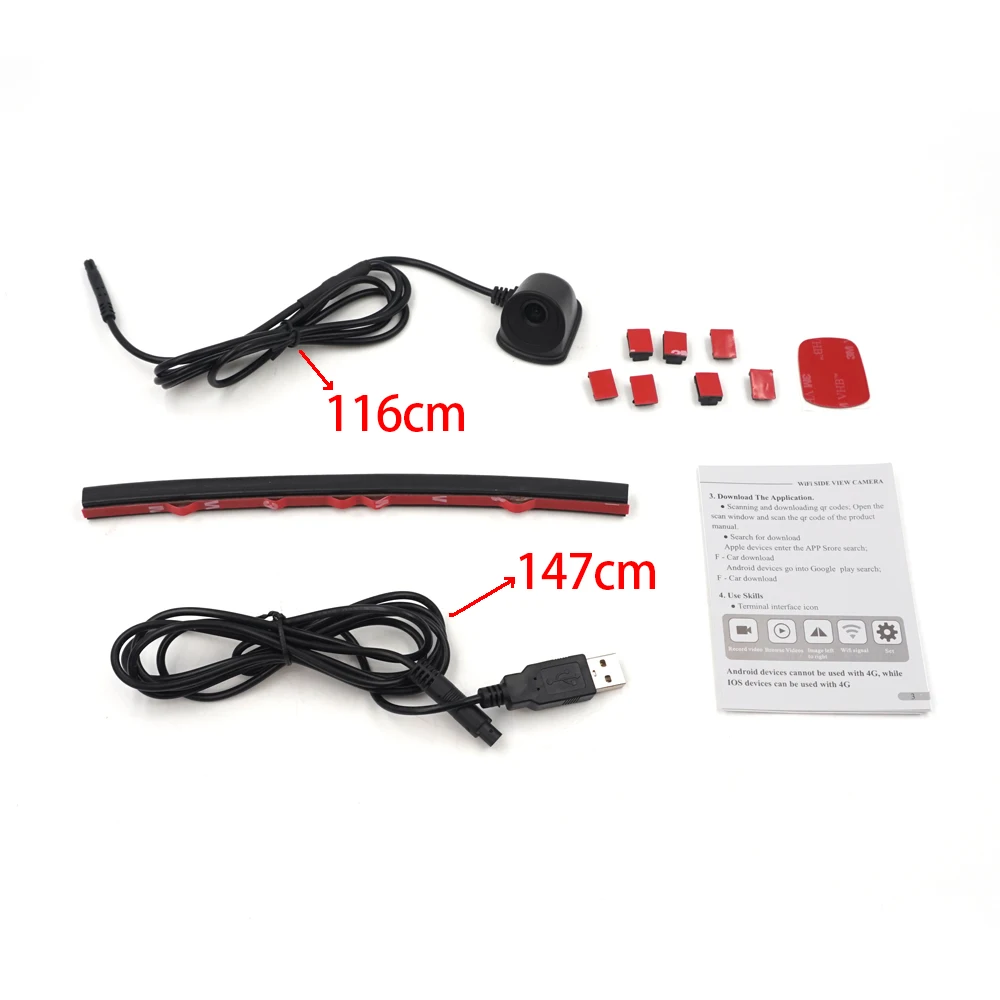 ī꺸 HD Wifi5 ¿ Ĺ ī޶  5V USB   Wifi   IP68 IOS/ȵ̵ ȣȯ