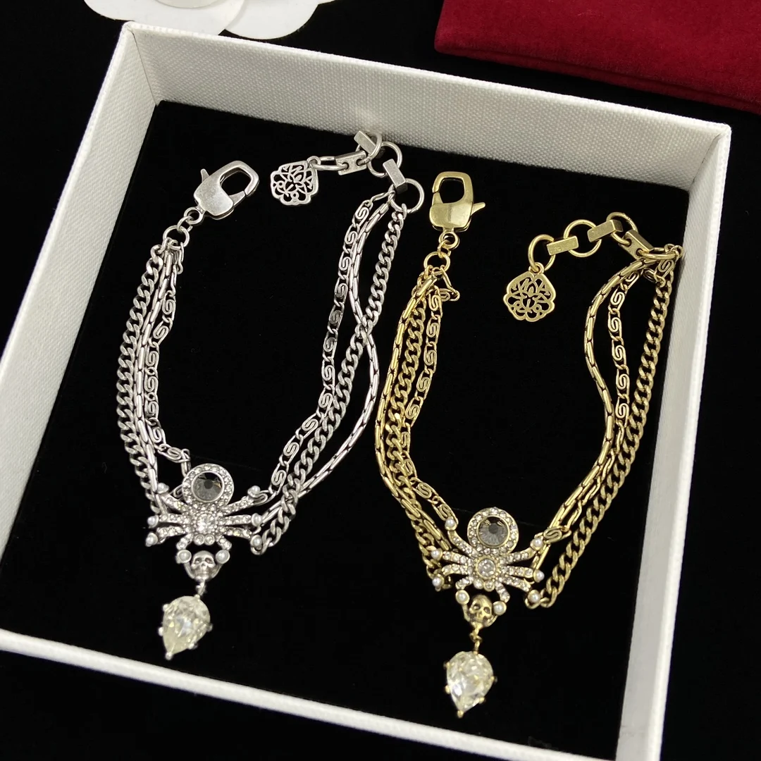 

New Fashion Spider Premium Feeling Temperament Retro Bracelet