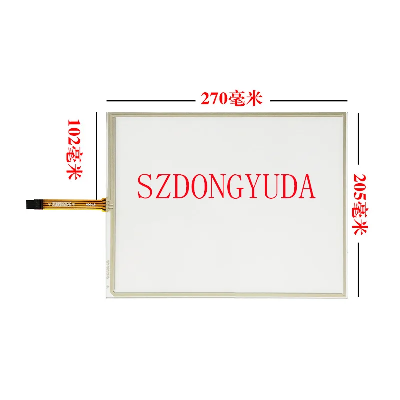 

New Touchpad 12.1 Inch 4-Line 270*205 Touch Screen Digitizer Glass Panel