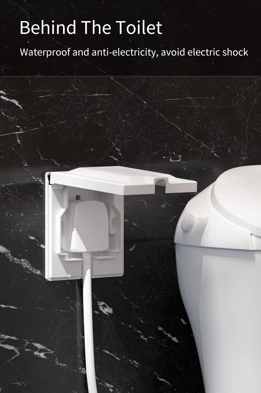UK Sockets, Escondido, Escondido, Cozinha, Prevenção da