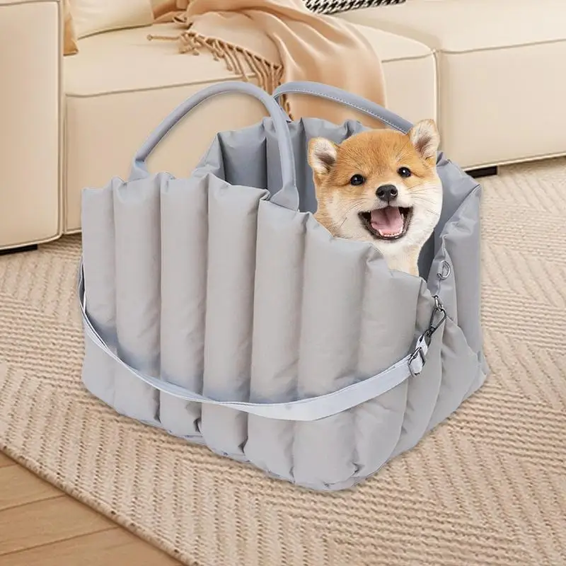 1pcs Puppy Go Out Portable Carrier Bag Dog Bag Pet Cat Dog Supplies Travel Pet Carrier Tote Warm For Outdoor
