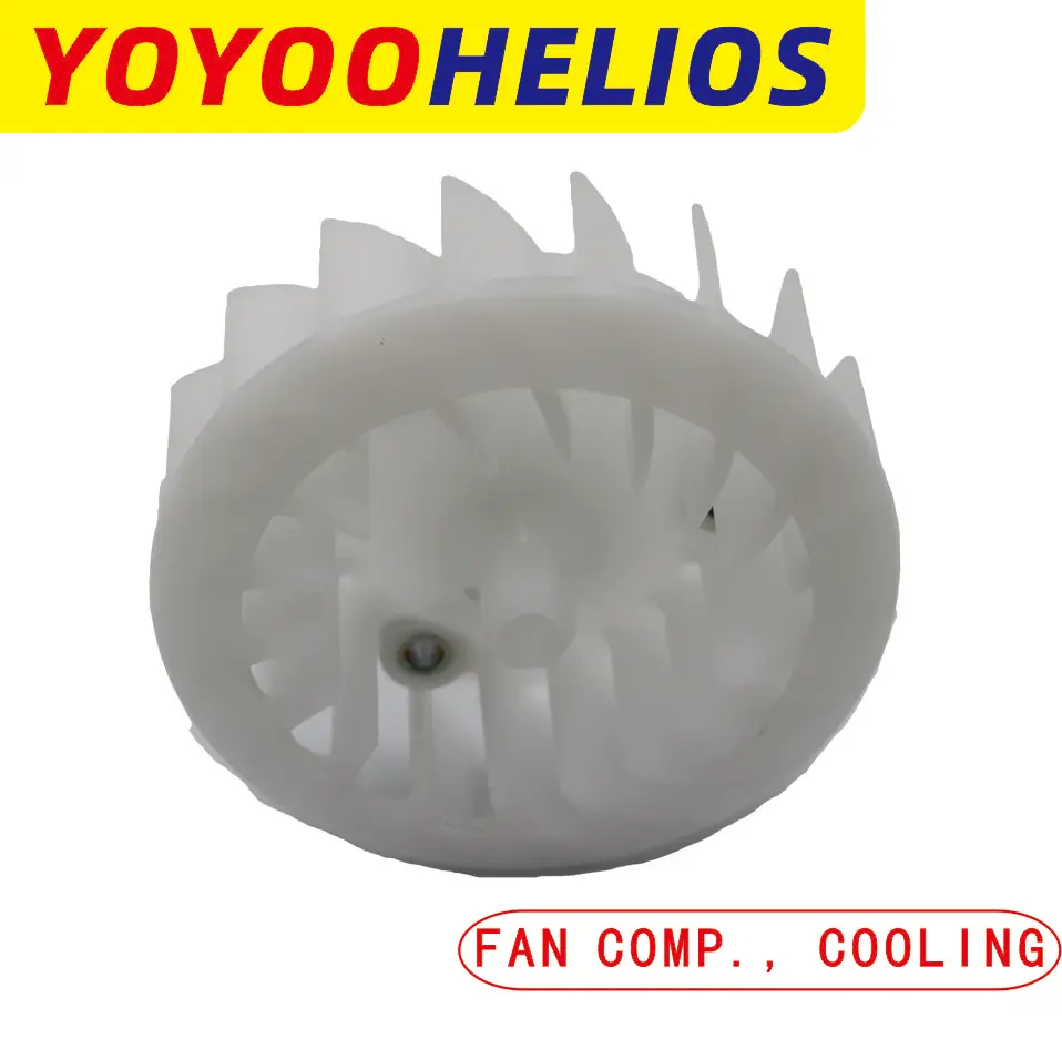 YOYOOHELIOS Motorcycle ALPHA SCR110 FAN COMP., COOLING For Honda Scooter Professional Spare Parts