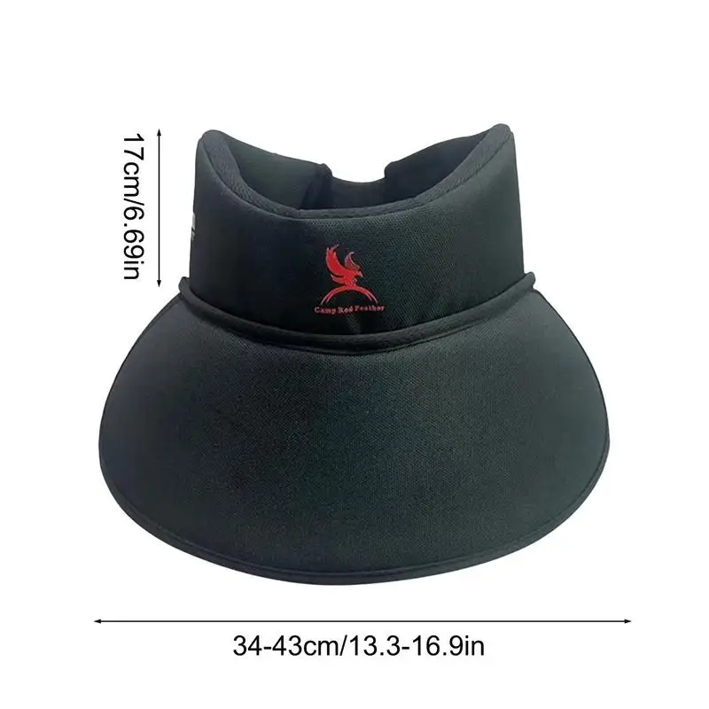 Hockey Neck Guard Ice Hockey Protection Gear Breathable Neck Protector Collar for Senior Men Women Junior Teens