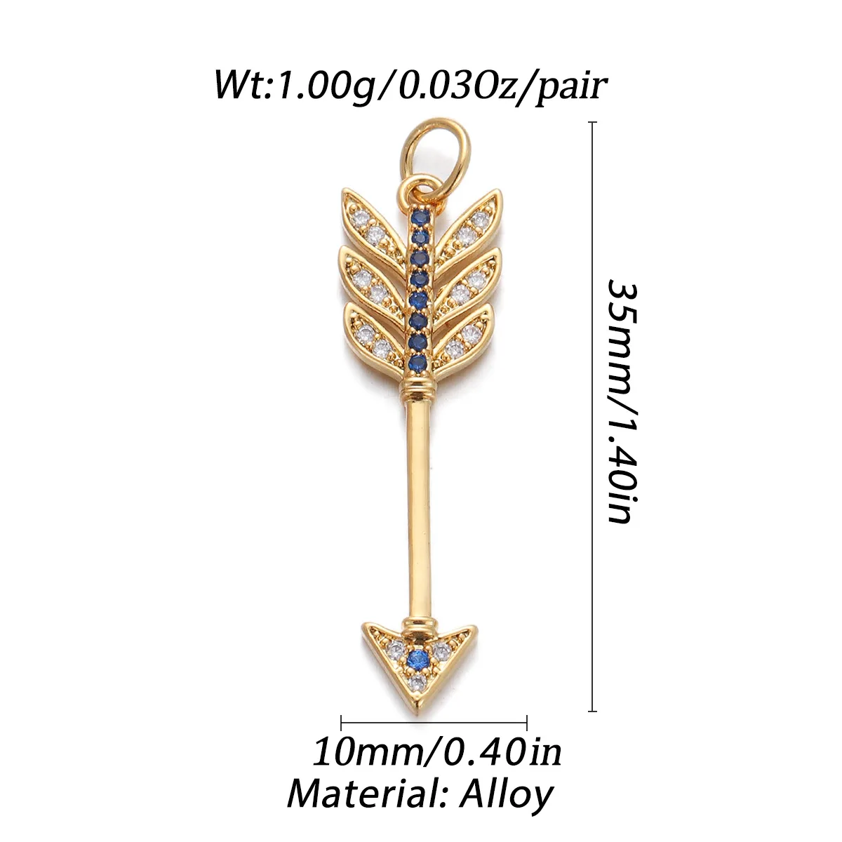Stylish Chic Customizable Hypoallergenic Rose Planet Key Guitar Zircon Pendant Not Fade Pendant Handmade DIY Jewelry Accessories 8
