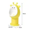 Cute Animal Wall Mounted Toddler Pee Children Trainer Potty Urinal Toilet Boy Standing Urinal Split Designed Removable Bowl 6