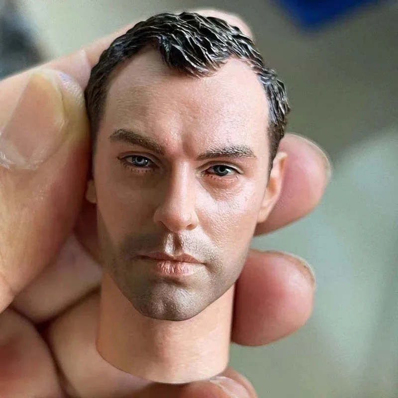

1/6 Scale Model Head Sculpt Soviet sniper Vasily Model For 12 Inch Action Figure Male Soldier Body Toys Collection Dolls Gifts