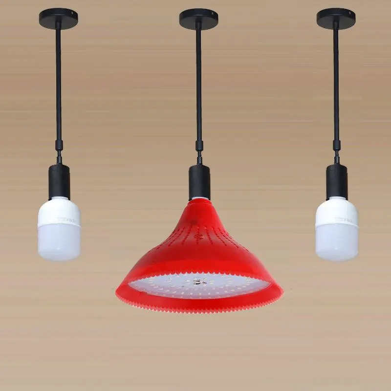 Chandelier Lighting Pipe Erected Ceiling E27 Lamp Holder Adjustable Length Hollow Rod Office Home Decor Modern Bar Accessories