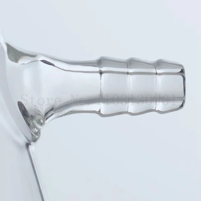 1pc Lab Standard Ground Triangular Filter Flask Bottle with Nozzle Filter Bottle 50ml 100ml 500ml 1000ml 2000ml Conical Flask