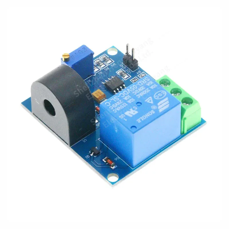 5V 12V 24V 0-5A AC Current Detection Sensor Module 5A Switch Output Sensor Module I3694613644