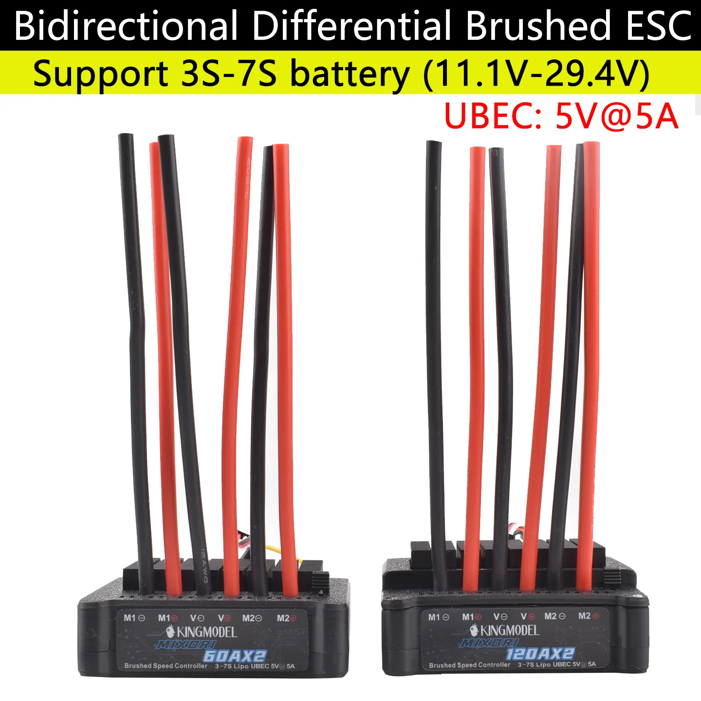 Contrôleur ESC pour Drone FPV 1-4 pièces 5A-50A