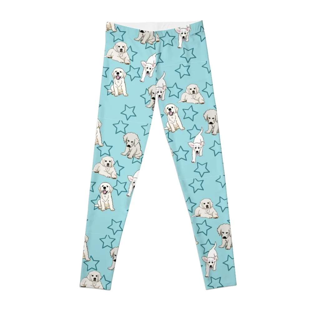 Golden Retriever Puppy Leggings Leggings Per Ragazze Donne Leggings Sportivi Pantaloni Jogger Leggings Sportivi Da Donna