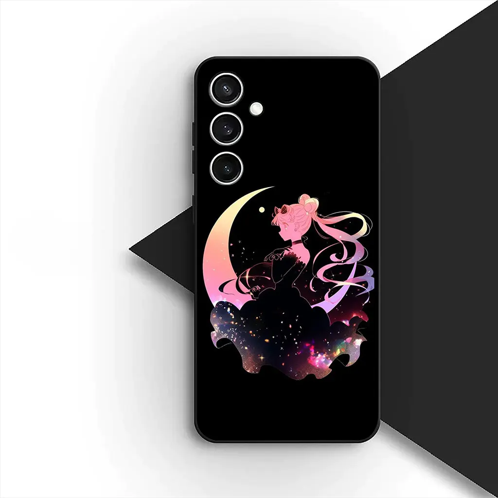 Cartoon S-Sailors Anime Moons Girl Phone Case