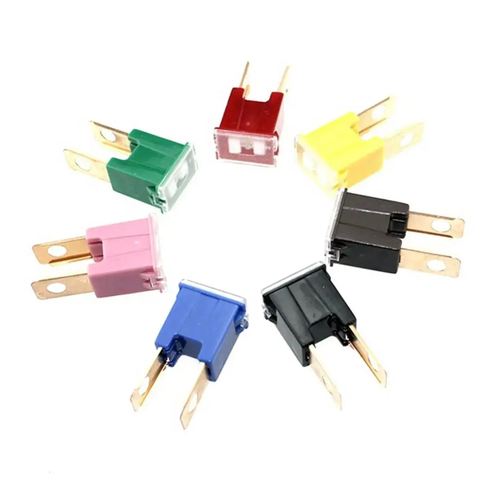 Car Truck Van Square Fuse DC 32V 1PC 100A 80A 70A 60A 50A 40A 30A PAL Male Slow Blow Car Auto Trucks Fuse For Honda Mazda