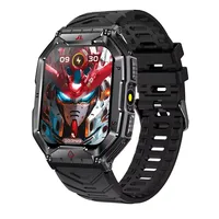 for Ulefone Armor 27T Pro 27 Pro X13 X12 Smart Watch 650mAh BT Call Compass Waterproof Blood Oxygen Heart Rate Monitoring Sports 2