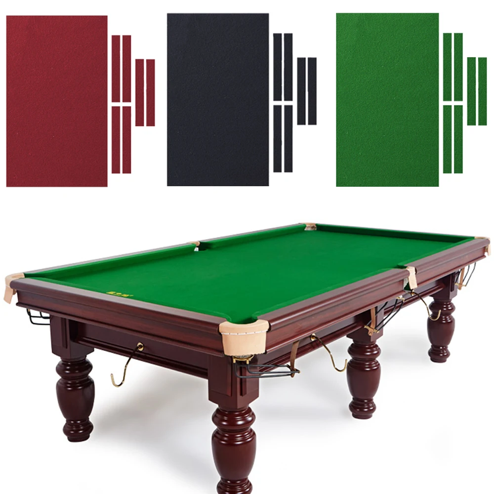 Billiard Table Cloth Billiard Pool Felt Cloth Room Billiard Pool Table Cloth Billiard Table Felt Accessories Pool Table Cover 2