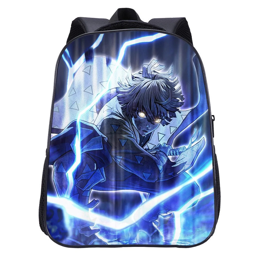 Demon Slayer Tanjirou Children Anime Backpacks New Popular Boys Girls Students Cartoon Small School Bags Cool Drop Shipping Hot