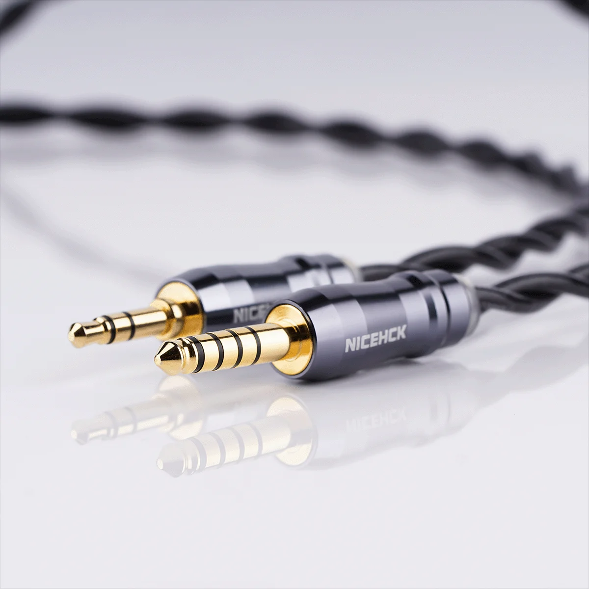 NICEHCK DuskAg HiFi Upgrade Cable 5N Pure Silver+OCC